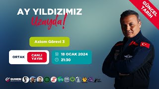 İlk Astronotumuz ALPER GEZERAVCI Uzaya Gidiyor [upl. by Phelgon]