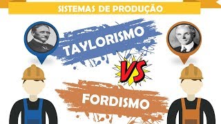 Taylorismo e Fordismo [upl. by Matelda]