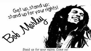 Get Up Stand Up Lyrics [upl. by Isolde]