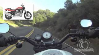 Bike Review 2011 HarleyDavidson XR1200X [upl. by Levenson596]