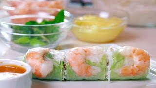 How to Make Classic Vietnamese Spring Rolls [upl. by Lozano456]