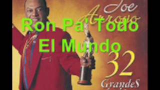 Joe Arroyo  Ron Pa Todo El Mundo [upl. by Clarkin]