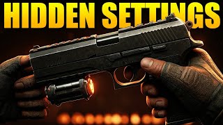 ESCAPE FROM TARKOV  BEST  HIDDEN SETTINGS 2025 [upl. by Ahsimal418]