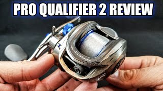 Bass Pro Shops Pro Qualifier 2  Baitcaster Review Good or Garbage [upl. by Eramat]