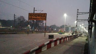 Arriving Moradabad Railway Station  Early Morning [upl. by Eerolam503]