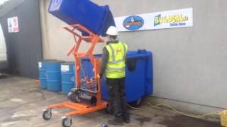 Wheelie bin tipper by DREie [upl. by Yraeg]