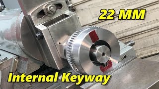 Shaping a Metric Internal Keyway [upl. by Ydnir160]