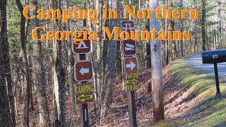 Morganton Point Campground Review Camping and Exploring the Mountains of Northern Georgia [upl. by Yemrots929]