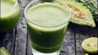 healthy Karela juice  bitter melon juice  Weight loss  Pinky home kitchen shorts youtubeshorts [upl. by Yousuf]