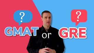 GMAT vs GRE  Which Should You Take for MBA [upl. by Ahsinid]