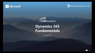 Microsoft Dynamics CRM 2021 Back to Basics – The Fundamentals of CRM 1950 [upl. by Eric793]