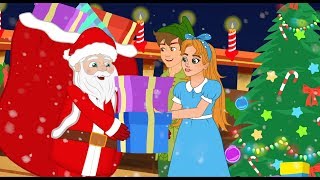 Bate O Sino Pequenino  Musica de natal  com RapunzelChapeuzinho Vermelho [upl. by Euqinad]