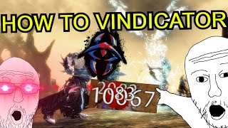 GW2 PVP How to play Vindicator Guide [upl. by Mychael]