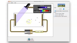 AP Chemistry  The Photoelectric Effect with Phet Simulation [upl. by Klara]