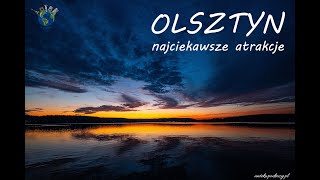 Olsztyn najciekawsze atrakcje 4K [upl. by Shetrit]