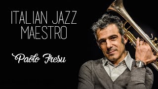 Italian Jazz Maestro Paolo Fresu [upl. by Sachiko]