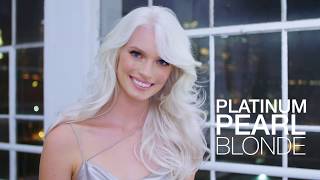 Platinum Pearl Blonde Hair Color Formula and StepBy Step [upl. by Ahsaetal351]