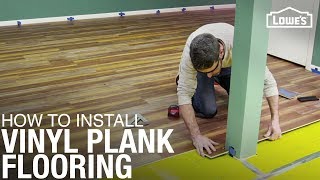 How To Install Waterproof Vinyl Plank Flooring  DIY Flooring Installation [upl. by Shenan76]