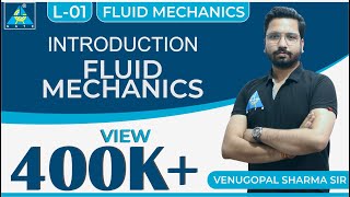 Fluid Mechanics  Module 1  Introduction to Fluid amp Fluid Mechanics Lecture 1 [upl. by Spearing135]