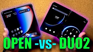 OnePlus Open vs Surface Duo 2 An Unfair Folding Phone Fight [upl. by Zeculon587]