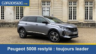 Essai  Peugeot 5008 2020  toujours leader [upl. by Sialac]