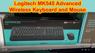 Logitech Mk545 Keyboard Review Unboxing vs Microsoft Wireless Keyboards [upl. by Barabas780]