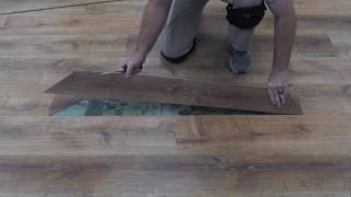 How To Replace ClickLock Vinyl Flooring [upl. by Aical]