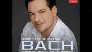 Emmanuel Pahud Bach Sonata in c major bwv 1033 [upl. by Other]