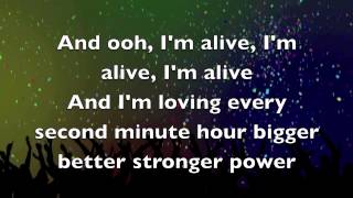 That power  WillIAm ft Justin Bieber lyrics [upl. by Clayberg899]