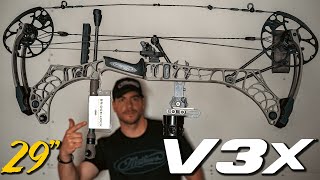 V3X 29quot Mathews Bow Build [upl. by Ruon]