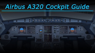 Detailed A320 Cockpit Guide FSX  Aerosoft A320 [upl. by Keithley]