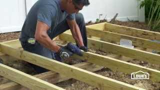 How to Build a Shed Foundation [upl. by Ferris59]