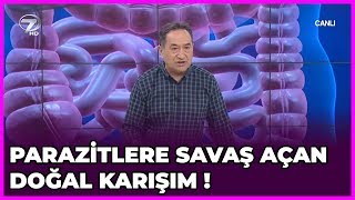 Bağırsak Parazitlerini Temizleyen Karışım  Dr Feridun Kunak Show  31 Ocak 2019 [upl. by Aliban]