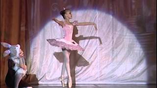 The Nutcracker Sugar Plum Fairy variation Lada Sartakova 10 years age ballerina October 21 2012 [upl. by Ardys]