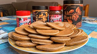 TORTITAS DE AVENA Y PLÁTANO  MI DESAYUNO FAVORITO😍 [upl. by Ynnij717]