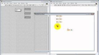 NI LabVIEW Global variables [upl. by Hands]