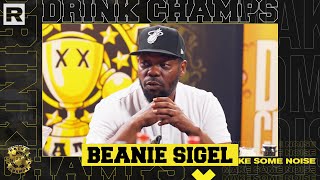 Beanie Sigel On State Property JAYZ RocAFella amp More  Drink Champs [upl. by Lhok]