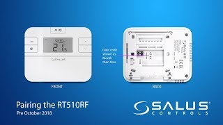 RT510RF Pairing Receiver PreOctober 2018 [upl. by Aloel]