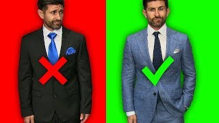 5 Suit Mistakes MOST Men Make amp How To Fix Them [upl. by Compte]