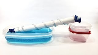 How to Make an Archimedes Screw  STEM Activity [upl. by Eylk]