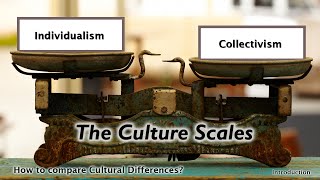 The Culture Scales  How to compare cultural differences [upl. by Esirahc]