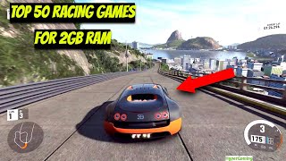 Top 50 BEST Racing Games For 2GB RAM PC 2021 Low End PC  Hyper Gaming [upl. by Nitram]