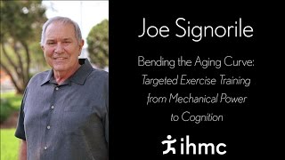 Joe Signorile  Bending the Aging Curve [upl. by Nissensohn]