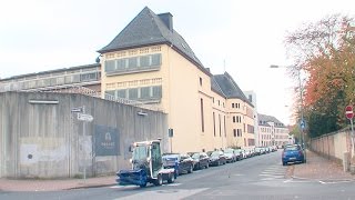 Auf dem altem JVAGelände in Höchst entsteht neuer Wohnraum [upl. by Henryson]