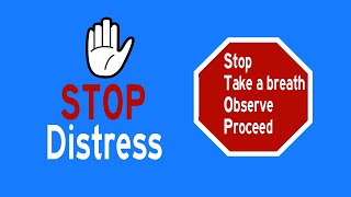 DBT Distress Tolerance Skill STOP [upl. by Moguel]