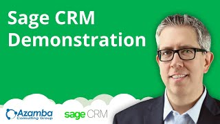 Sage CRM  Sage CRM Demo [upl. by Offen]