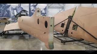 Stuka Restoration  Dec 21  FHCAM  Ju87R4 [upl. by Derfniw]