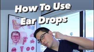 BEST Way to Clean Earwax From Your Ears  How to Use Qtips Correctly [upl. by Anila]