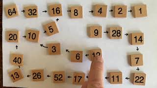 3n1 Ep1 Brutal Kindergarten Math The Collatz Conjecture [upl. by Anaer]