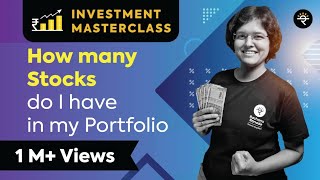 How many Stocks do I have in my Portfolio  Investment Masterclass [upl. by Theone]